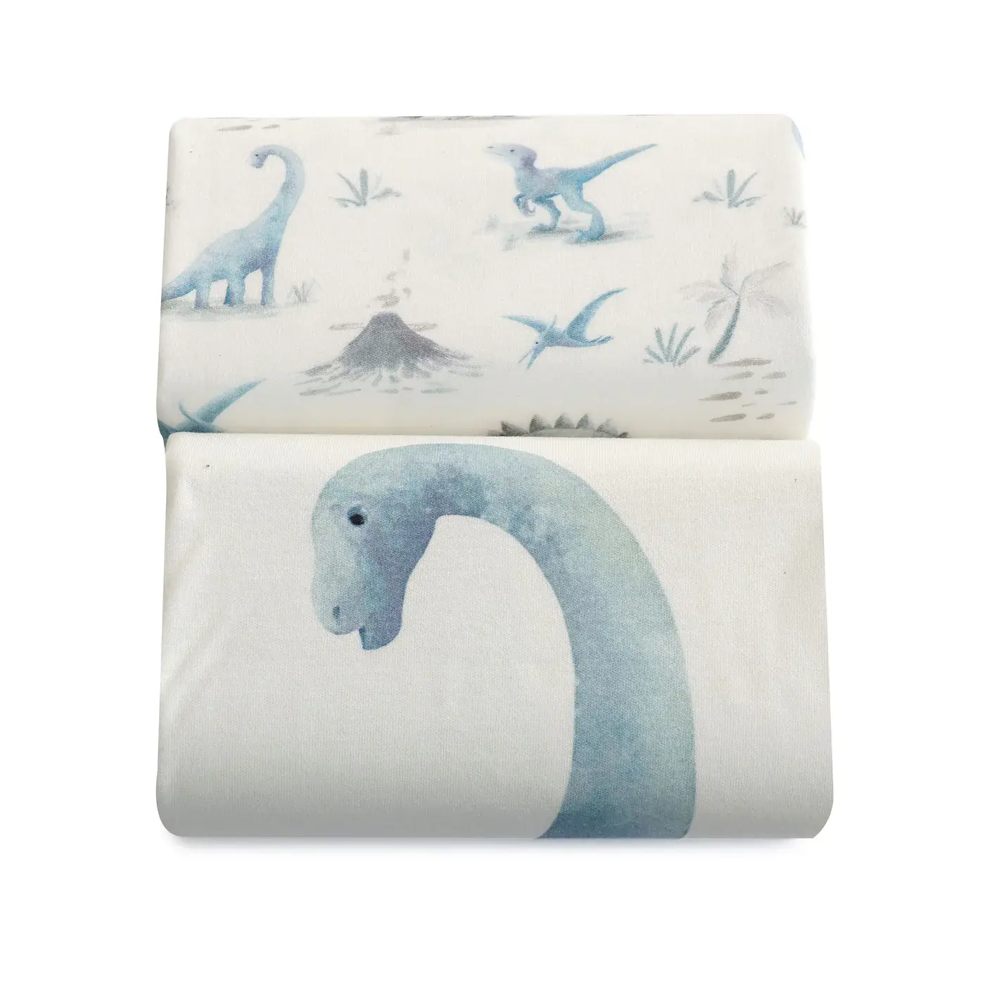 Bubba Blue Bubba Blue Jurassic Bamboo 2 PK Change Pad Covers