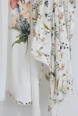 Bubba Blue Bubba Blue Peonies Bamboo 2 PK Jersey Wraps