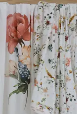 Bubba Blue Bubba Blue Peonies Bamboo 2 PK Jersey Wraps