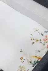 Bubba Blue Bubba Blue Peonies Bamboo 2 PK Bedside Sleeper Fitted Sheets