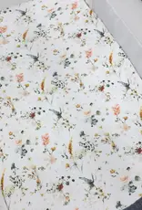 Bubba Blue Bubba Blue Peonies Bamboo 2 PK Bedside Sleeper Fitted Sheets