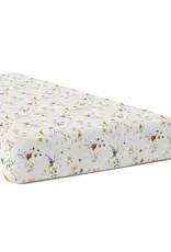 Bubba Blue Bubba Blue Peonies Bamboo 2 PK Cot Fitted Sheets