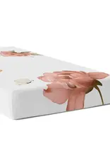 Bubba Blue Bubba Blue Peonies Bamboo 2 PK Cot Fitted Sheets