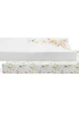 Bubba Blue Bubba Blue Peonies Bamboo 2 PK Change Pad Covers