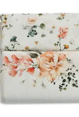 Bubba Blue Bubba Blue Peonies Bamboo 2 PK Change Pad Covers