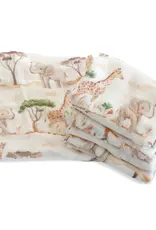 Bubba Blue Bubba Blue Adventure Bamboo 6 PK Muslin Wash Cloths