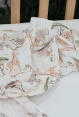 Bubba Blue Bubba Blue Adventure Bamboo 3 PK Muslin Wraps