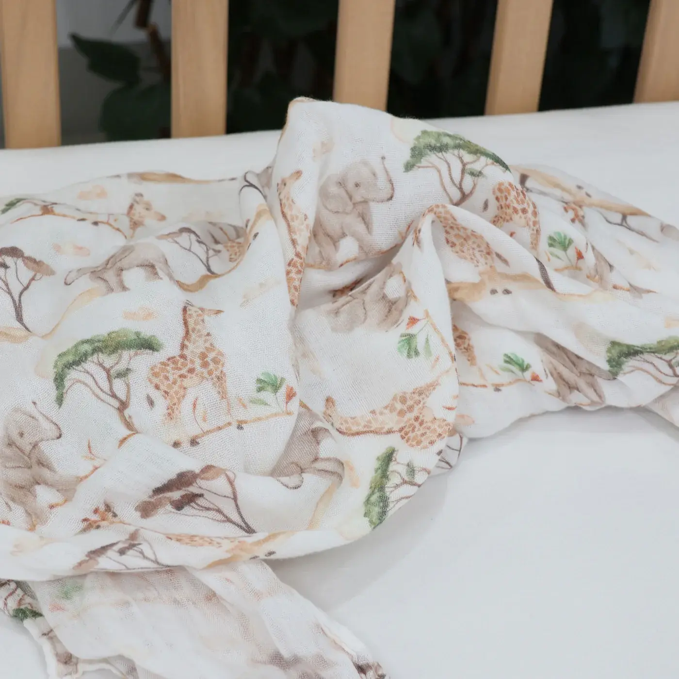 Bubba Blue Bubba Blue Adventure Bamboo 3 PK Muslin Wraps