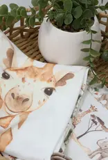 Bubba Blue Bubba Blue Adventure Bamboo 2 PK Jersey Wraps