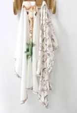 Bubba Blue Bubba Blue Adventure Bamboo 2 PK Jersey Wraps