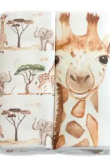 Bubba Blue Bubba Blue Adventure Bamboo 2 PK Jersey Wraps