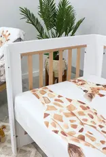 Bubba Blue Bubba Blue Adventure Bamboo 2 PK Cot Fitted Sheets