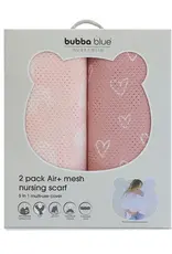 Bubba Blue Bubba Blue Nordic 2pk Air + Nursing Scarf