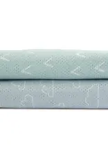 Bubba Blue Bubba Blue Nordic 2pk Air + Nursing Scarf