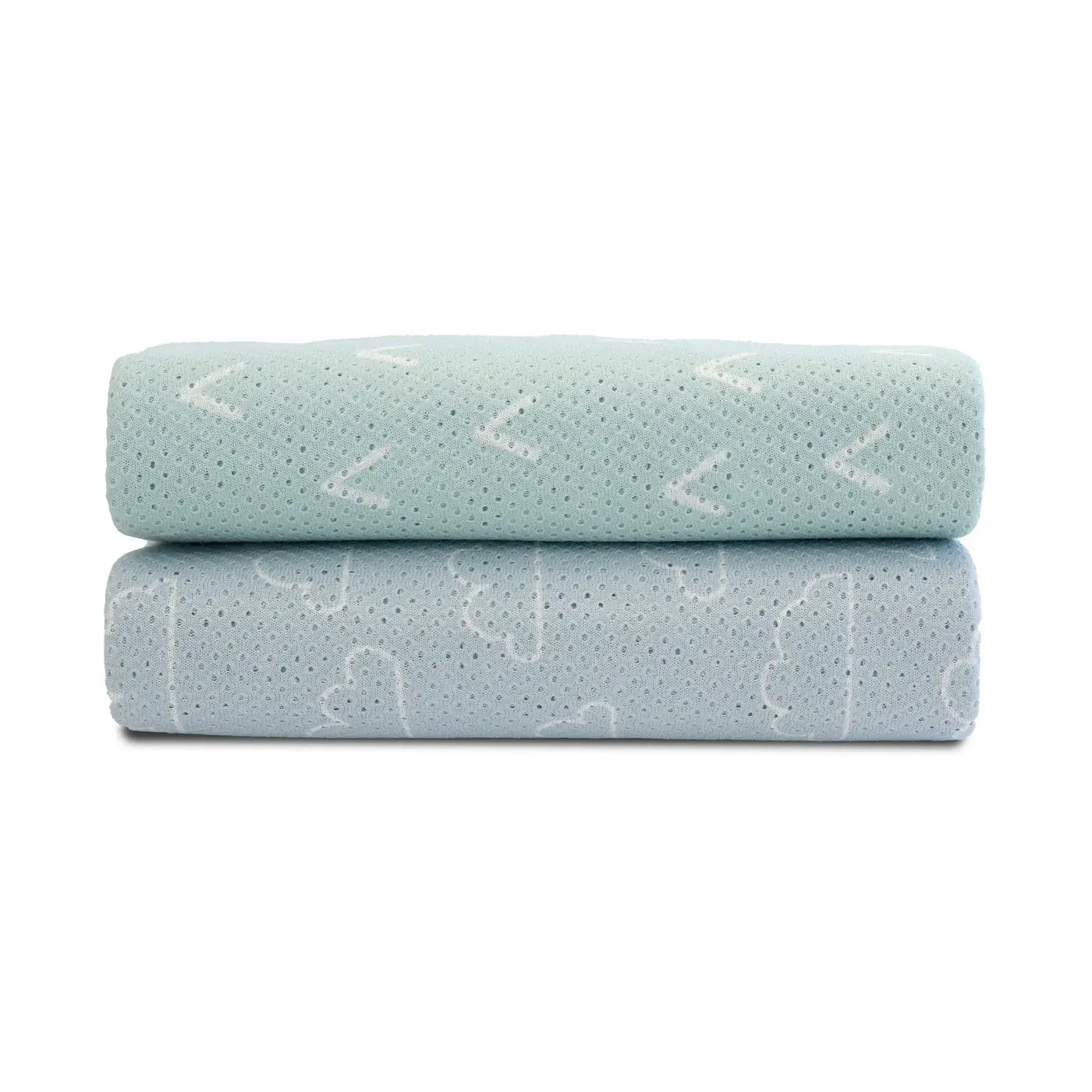 Bubba Blue Bubba Blue Nordic 2pk Air + Nursing Scarf