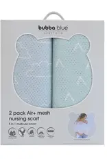 Bubba Blue Bubba Blue Nordic 2pk Air + Nursing Scarf