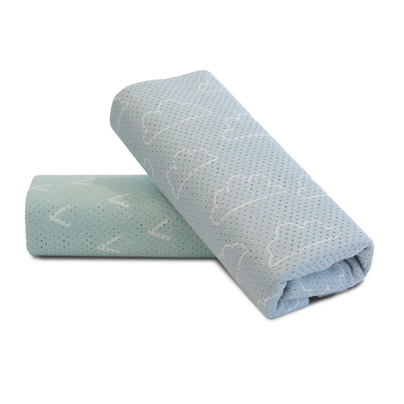 Bubba Blue Bubba Blue Nordic 2pk Air + Nursing Scarf