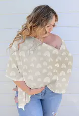 Bubba Blue Bubba Blue Nordic 2pk Air + Nursing Scarf