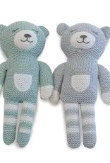 Bubba Blue Bubba Blue Nordic 2PK Knit Rattles