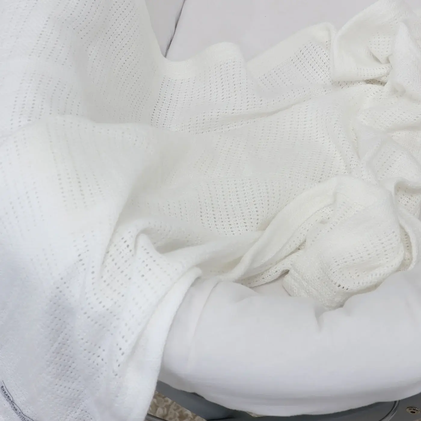 Bubba Blue Bubba Blue Bamboo White 2 Pk Bamboo Cellular Blankets