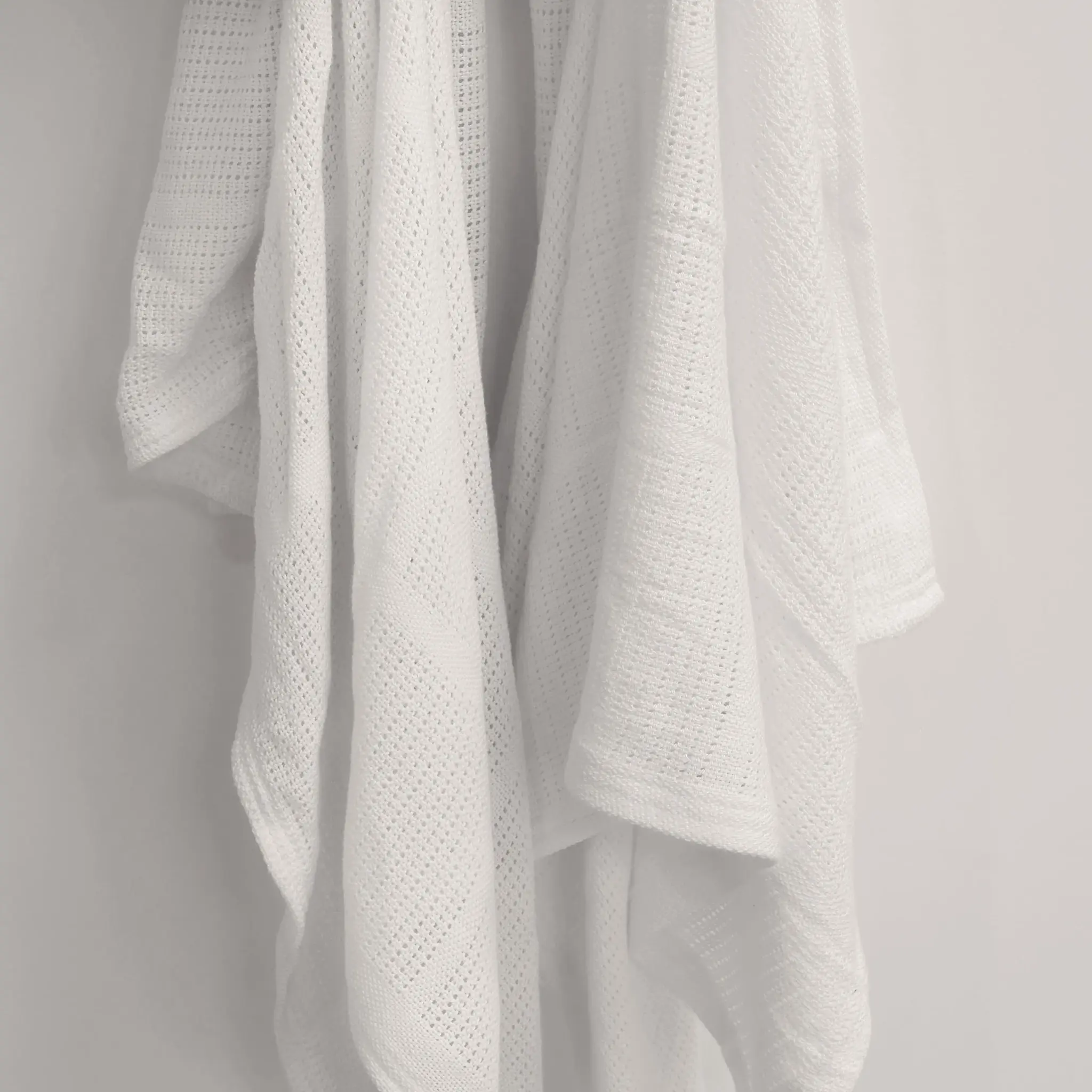 Bubba Blue Bubba Blue Bamboo White 2 Pk Bamboo Cellular Blankets