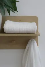 Bubba Blue Bubba Blue Bamboo White 2 Pk Bamboo Cellular Blankets