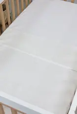 Bubba Blue Bubba Blue Bamboo White Cot Blanket