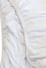 Bubba Blue Bubba Blue Bamboo White 2pk Cot Jersey Fitted Sheets