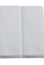 Bubba Blue Bubba Blue Bamboo White 2 PK Bedside Sleeper Fitted Sheets