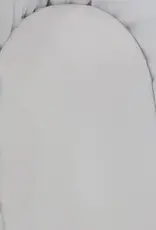 Bubba Blue Bubba Blue Bamboo White 2 PK Moses Basket Jersey Fitted Sheets