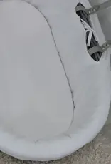 Bubba Blue Bubba Blue Bamboo White 2 PK Moses Basket Jersey Fitted Sheets