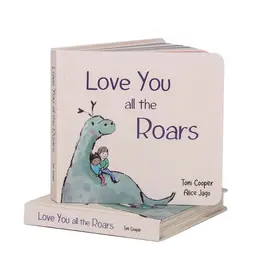 Schnorg Baby Schnorg Baby Love you all the Roars Luxury Board Book