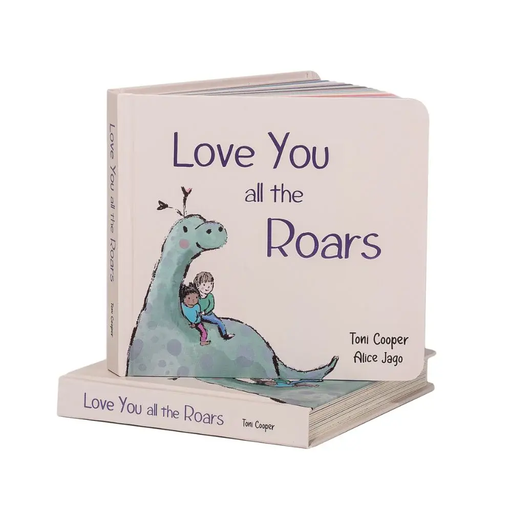 Schnorg Baby Schnorg Baby Love you all the Roars Luxury Board Book