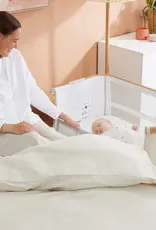 Il Tutto iL Tutto CoZee Breeze Plus Co-Sleeping Bassinet with Rocking Legs