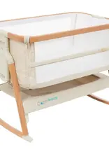 Il Tutto iL Tutto CoZee Breeze Plus Co-Sleeping Bassinet with Rocking Legs
