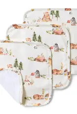 Snuggle Hunny Kids Snuggle Hunny Bears Organic Wash Cloths - 3 Pack