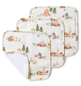 Snuggle Hunny Kids Snuggle Hunny Bears Organic Wash Cloths - 3 Pack