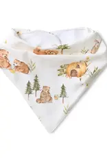 Snuggle Hunny Kids Snuggle Hunny Bears Organic Dribble Bib