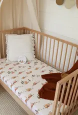 Snuggle Hunny Kids Snuggle Hunny Bears Organic Fitted Cot Sheet