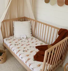 Snuggle Hunny Kids Snuggle Hunny Bears Organic Fitted Cot Sheet