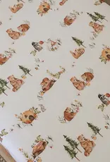 Snuggle Hunny Kids Snuggle Hunny Bears Organic Fitted Cot Sheet