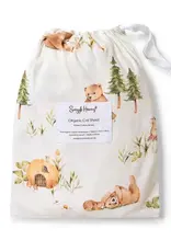 Snuggle Hunny Kids Snuggle Hunny Bears Organic Fitted Cot Sheet
