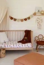 Snuggle Hunny Kids Snuggle Hunny Bears Organic Fitted Cot Sheet