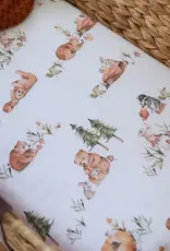 Snuggle Hunny Kids Snuggle Hunny Bears Organic Bassinet Sheet / Change Pad Cover