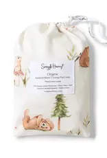 Snuggle Hunny Kids Snuggle Hunny Bears Organic Bassinet Sheet / Change Pad Cover