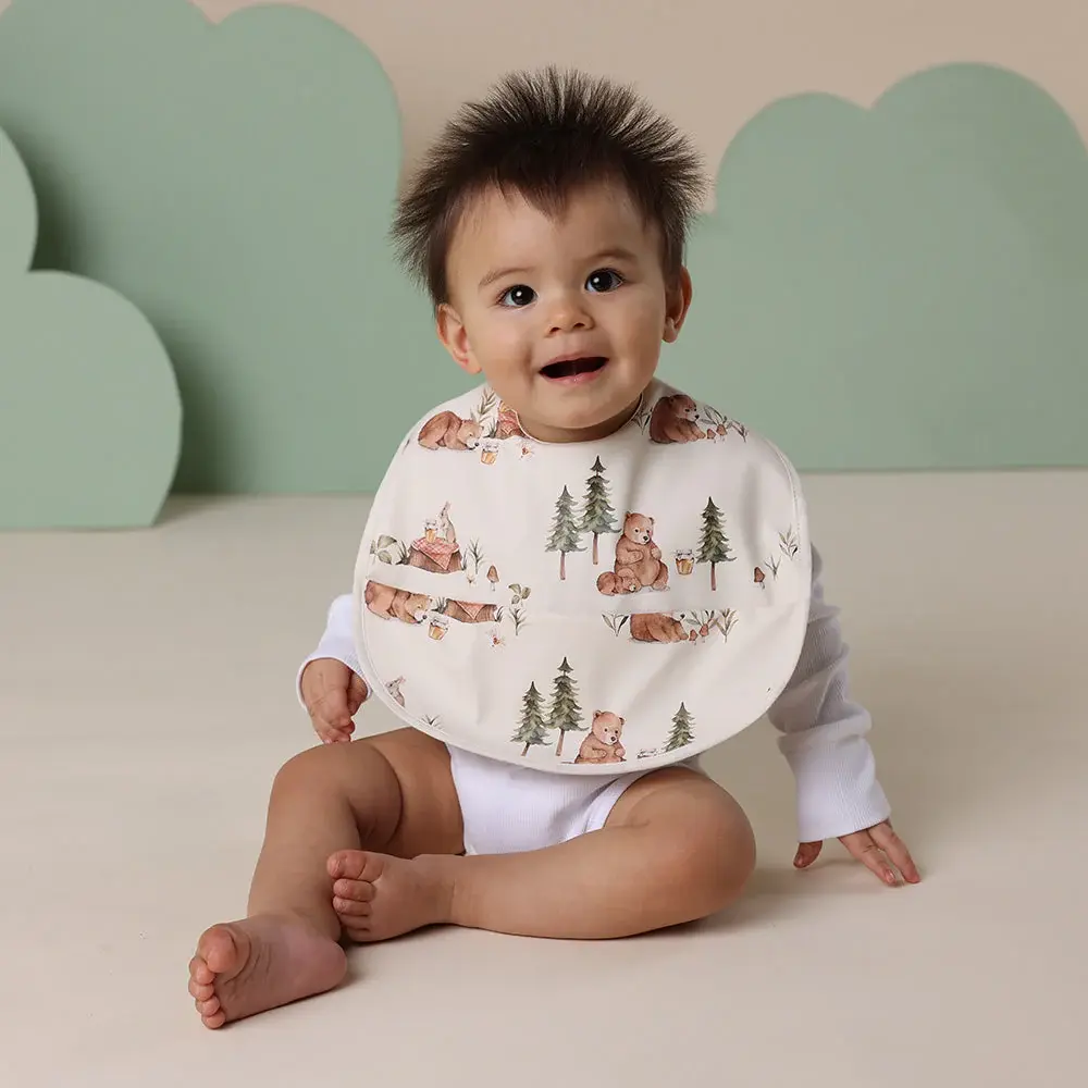 Snuggle Hunny Kids Snuggle Hunny Bears Snuggle Bib