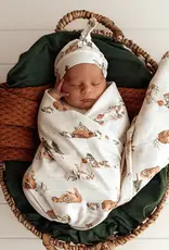 Snuggle Hunny Kids Snuggle Hunny Bears Organic Muslin Wrap