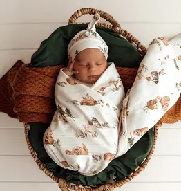 Snuggle Hunny Kids Snuggle Hunny Bears Organic Muslin Wrap
