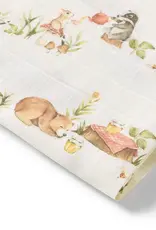 Snuggle Hunny Kids Snuggle Hunny Bears Organic Muslin Wrap