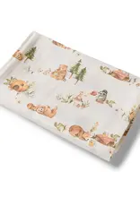 Snuggle Hunny Kids Snuggle Hunny Bears Organic Muslin Wrap